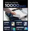 Spigen Essential 10,000mAh 22.5W Portable Charger, gray EA2210 - (ABA09432)