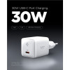 Spigen Essential 30W Wall Charger EE301EU, all white - (ACH09492)