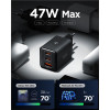 Spigen Essential 47W Wall Charger EE473EU, black - (ACH09465)