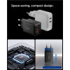 Spigen Essential 47W Wall Charger EE473EU, black - (ACH09465)