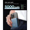 Spigen Essential 5000mAh 22.5W MagSafe Portable Charger, teal blue EA2205MQ - (ABA10194)