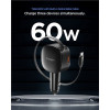Spigen Essential 60W Car Charger EV603BT, black - (ACP10515)