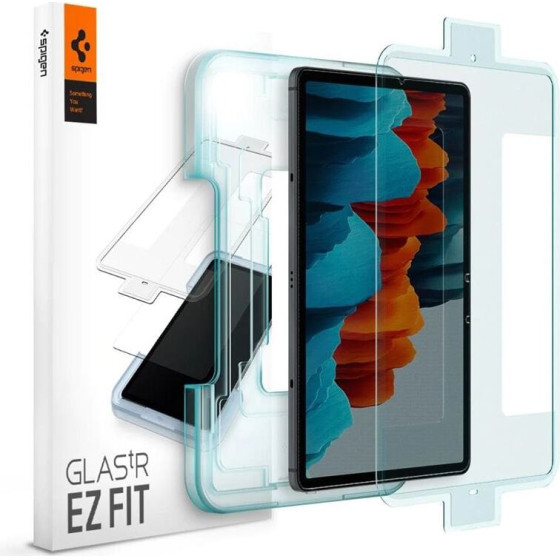 Spigen EZ Fit Glas.tR Slim 1 Pack - Samsung Galaxy Tab S8/S7 - (AGL02032)