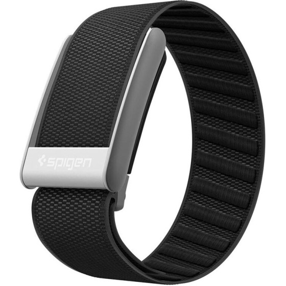 Spigen Fabric Band WBF3, black - Whoop 5.0 - (AMP10187)