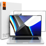 Spigen Glas.tR Slim 1 Pack - MacBook Pro 14'' M5 2025/M4 2024/M3 2023/M2 2023/M1 2021 - (AGL04234)