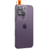 Spigen Glass EZ Fit Optik Pro 2 Pack, deep purple - iPhone 14 Pro/iPhone 14 Pro Max - (AGL05597)