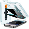 Spigen Glass EZ Fit Privacy 2 Pack - iPhone 14 Pro - (AGL05215)