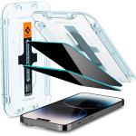 Spigen Glass EZ Fit Privacy 2 Pack - iPhone 14 Pro - (AGL05215)
