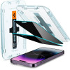 Spigen Glass EZ Fit Privacy 2 Pack - iPhone 14 Pro Max - (AGL05203)