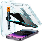 Spigen Glass EZ Fit Privacy 2 Pack - iPhone 14 Pro Max - (AGL05203)