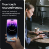 Spigen Glass EZ Fit Privacy 2 Pack - iPhone 14 Pro Max - (AGL05203)