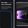 Spigen Glass EZ Fit Privacy 2 Pack - iPhone 14 Pro Max - (AGL05203)
