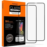 Spigen Glass FC 2 Pack, black - iPhone 11 Pro/XS/X - (057GL23120)