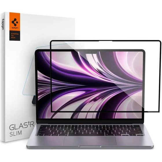 Spigen Glass Slim 1 Pack - MacBook Air 13'' M4/M3/M2 - (AGL05504)