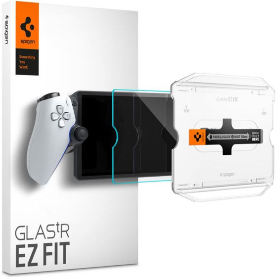 Spigen Glass tR EZ Fit - PlayStation Portal Remote Player - (AGL07183)