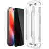 Spigen Glass tR EZ Fit HD (Privacy) 1 Pack, transparency - iPhone 16 Pro - (AGL07936)