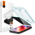 Spigen Glass tR EZ Fit HD (Privacy) 1 Pack, transparency - iPhone 16 Pro Max - (AGL07915)