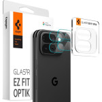 Spigen Glass tR EZ Fit Optik 2 Pack, crystal clear - Google Pixel 10 Pro Fold - (AGL09664)