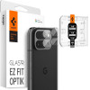 Spigen Glass tR EZ Fit Optik 2 Pack, crystal clear - Google Pixel 9 Pro Fold - (AGL08269)