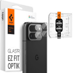 Spigen Glass tR EZ Fit Optik 2 Pack, crystal clear - Google Pixel 9 Pro Fold - (AGL08269)