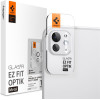 Spigen Glass tR EZ Fit Optik Metal 1 Pack, silver - iPad Pro 13'' 2024 / iPad Pro 11'' 2024 - (AGL07796)
