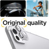 Spigen Glass tR EZ Fit Optik Metal 1 Pack, silver - iPad Pro 13'' 2024 / iPad Pro 11'' 2024 - (AGL07796)