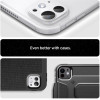 Spigen Glass tR EZ Fit Optik Metal 1 Pack, silver - iPad Pro 13'' 2024 / iPad Pro 11'' 2024 - (AGL07796)