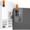 Spigen Glass tR EZ Fit Optik Metal 1 Pack, space black - iPad Pro 13'' 2024 / iPad Pro 11'' 2024 - (AGL07791)