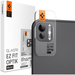 Spigen Glass tR EZ Fit Optik Metal 1 Pack, space black - iPad Pro 13'' 2024 / iPad Pro 11'' 2024 - (AGL07791)