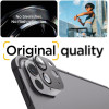 Spigen Glass tR EZ Fit Optik Metal 1 Pack, space black - iPad Pro 13'' 2024 / iPad Pro 11'' 2024 - (AGL07791)