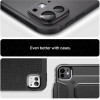 Spigen Glass tR EZ Fit Optik Metal 1 Pack, space black - iPad Pro 13'' 2024 / iPad Pro 11'' 2024 - (AGL07791)