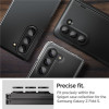 Spigen Glass tR EZ Fit Optik Pro 2 Pack, black - Samsung Galaxy Z Fold5 - (AGL06524)