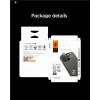 Spigen Glass tR EZ Fit Optik Pro 2 Pack, gray - iPhone 17/16/15/14 Pro / 17/16/15/14 Pro Max - (AGL10125)