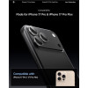 Spigen Glass tR EZ Fit Optik Pro 2 Pack, gray - iPhone 17/16/15/14 Pro / 17/16/15/14 Pro Max - (AGL10125)