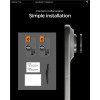 Spigen Glass tR EZ Fit Optik Pro 2 Pack, gray - iPhone Air - (AGL10130)