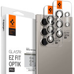 Spigen Glass tR EZ Fit Optik Pro 2 Pack, gray - Samsung Galaxy S24 Ultra - (AGL07426)