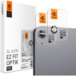 Spigen Glass tR EZ Fit Optik Pro 2 Pack, space gray - iPad Air 11''/13'' 2024/2025 - (AGL07801)