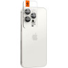 Spigen Glass tR EZ Fit Optik Pro 2 Pack, white tita - iPhone 17/16/15 Pro / 17/16/15 Pro Max - (AGL07165)