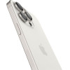 Spigen Glass tR EZ Fit Optik Pro 2 Pack, white tita - iPhone 17/16/15 Pro / 17/16/15 Pro Max - (AGL07165)