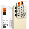 Spigen Glass tR EZ Fit Optik Pro 2 Pack, yellow - Samsung Galaxy S24+ - (AGL07436)