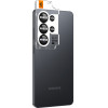Spigen Glass tR EZ Fit Optik Pro HD 2 Pack, black - Samsung Galaxy S2026 Ultra - (AGL11076)