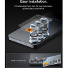 Spigen Glass tR EZ Fit Optik Pro HD 2 Pack, black - Samsung Galaxy S2026+ - (AGL11088)