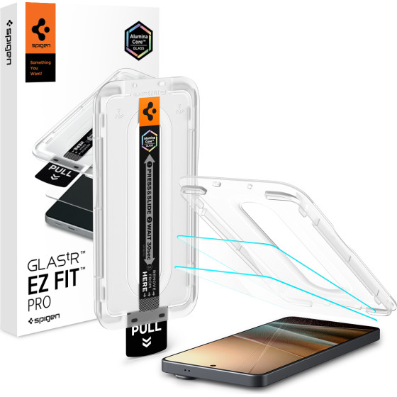 Spigen Glass tR EZ Fit Pro (Anti Reflection) 2 Pack, transparency - Samsung Galaxy S2026 Ultra - (AGL11069)