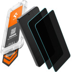Spigen Glass tR EZ Fit Pro HD (Privacy) 2 Pack, transparency - Samsung Galaxy S2026 - (AGL11096)