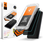 Spigen Glass tR EZ Fit Pro HD (Privacy) 2 Pack, transparency - Samsung Galaxy S2026+ - (AGL11085)