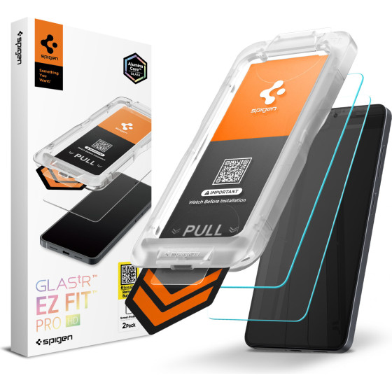 Spigen Glass tR EZ Fit Pro HD 2 Pack, transparency - Samsung Galaxy S2026+ - (AGL11084)