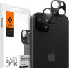 Spigen Glass tR Optik 2 Pack, black - iPhone 15/15 Plus/14/14 Plus - (AGL06917)