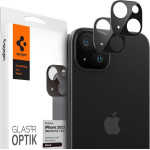 Spigen Glass tR Optik 2 Pack, black - iPhone 15/15 Plus/14/14 Plus - (AGL06917)