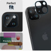 Spigen Glass tR Optik 2 Pack, black - iPhone 15/15 Plus/14/14 Plus - (AGL06917)