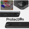 Spigen Glass tR Optik 2 Pack, black - iPhone 15/15 Plus/14/14 Plus - (AGL06917)